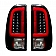 Recon Accessories Tail Light Assembly - LED 264293BK