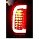 Recon Accessories Tail Light Assembly - LED 264293BK