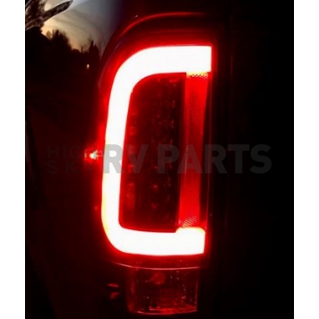Recon Accessories Tail Light Assembly - LED 264293BK-2