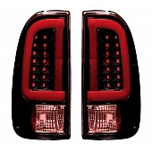 Recon Accessories Tail Light Assembly - LED 264293RBK