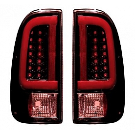 Recon Accessories Tail Light Assembly - LED 264293RBK