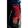 Recon Accessories Tail Light Assembly - LED 264293RBK