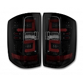 Recon Accessories Tail Light Assembly - LED 264297BK