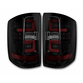 Recon Accessories Tail Light Assembly - LED 264297BK