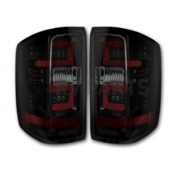 Recon Accessories Tail Light Assembly - LED 264297BK