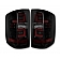 Recon Accessories Tail Light Assembly - LED 264297BK