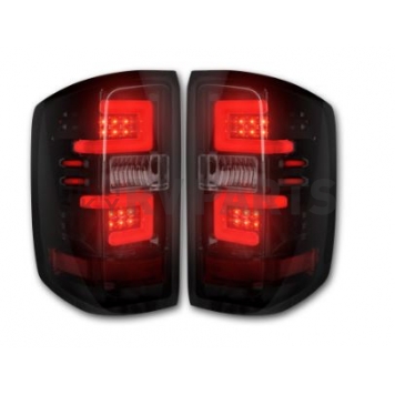Recon Accessories Tail Light Assembly - LED 264297BK-1