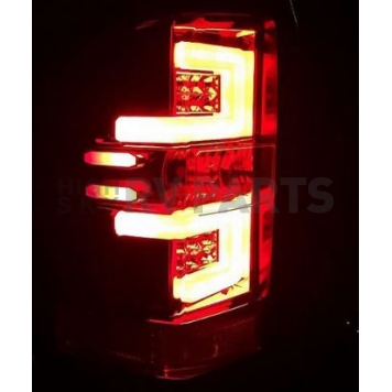 Recon Accessories Tail Light Assembly - LED 264297BK-2
