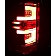 Recon Accessories Tail Light Assembly - LED 264297BK