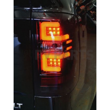 Recon Accessories Tail Light Assembly - LED 264297BK-3