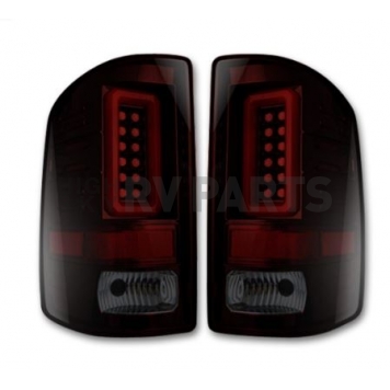 Recon Accessories Tail Light Assembly - LED 264298BK