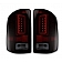 Recon Accessories Tail Light Assembly - LED 264298BK