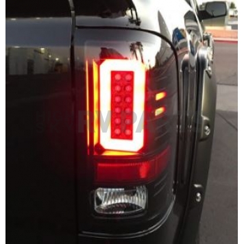 Recon Accessories Tail Light Assembly - LED 264298BK-2