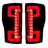 Recon Accessories Tail Light Assembly - LED 264299RBK