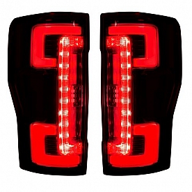 Recon Accessories Tail Light Assembly - LED 264299RBK