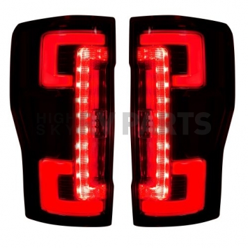 Recon Accessories Tail Light Assembly - LED 264299RBK