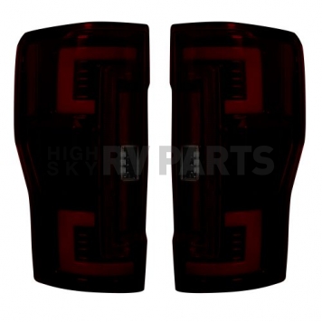 Recon Accessories Tail Light Assembly - LED 264299RBK-1