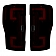 Recon Accessories Tail Light Assembly - LED 264299RBK