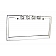 Recon Accessories License Plate Frame - Standard Aluminum - 264310