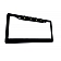 Recon Accessories License Plate Frame - Standard Aluminum - 264310BK
