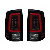Recon Accessories Tail Light Assembly - LED 264336BK