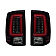 Recon Accessories Tail Light Assembly - LED 264336BK