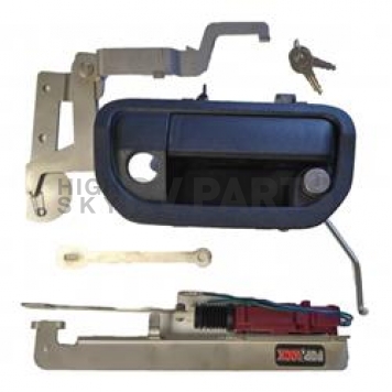 Pop & Lock Tailgate Lock - Manual And Power - PL8675