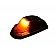 Recon Accessories Roof Marker Light - LED 264342BKX