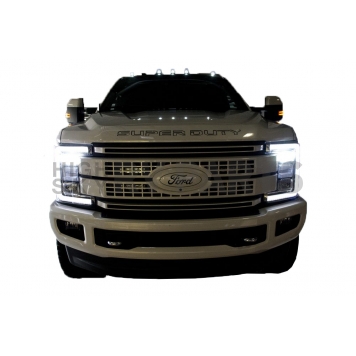 Recon Accessories Roof Marker Light - LED 264342WHBK-1