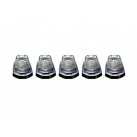 Recon Accessories Roof Marker Light - LED 264343WHCL