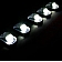 Recon Accessories Roof Marker Light - LED 264343WHCL