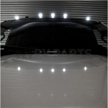 Recon Accessories Roof Marker Light - LED 264343WHCL-3