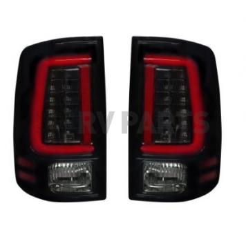 Recon Accessories Tail Light Assembly - LED 264369BK