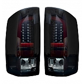 Recon Accessories Tail Light Assembly - LED 264371BK