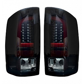 Recon Accessories Tail Light Assembly - LED 264371BK