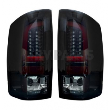 Recon Accessories Tail Light Assembly - LED 264371BK