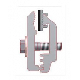 Truxedo Tonneau Cover Rail Clamp Single - 1115191