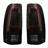 Recon Accessories Tail Light Assembly - LED 264373BK