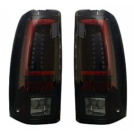 Recon Accessories Tail Light Assembly - LED 264373BK