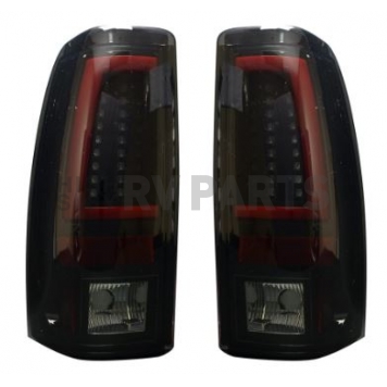 Recon Accessories Tail Light Assembly - LED 264373BK