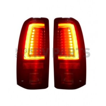 Recon Accessories Tail Light Assembly - LED 264373BK-1