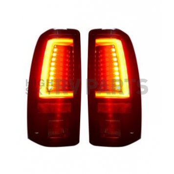 Recon Accessories Tail Light Assembly - LED 264373BK-1