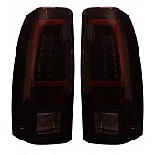 Recon Accessories Tail Light Assembly - LED 264373RBK