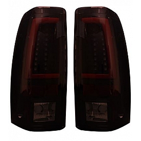 Recon Accessories Tail Light Assembly - LED 264373RBK