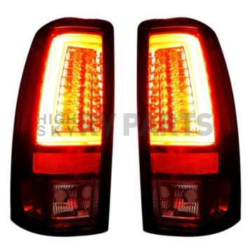 Recon Accessories Tail Light Assembly - LED 264373RBK-1