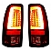 Recon Accessories Tail Light Assembly - LED 264373RBK