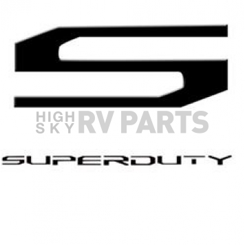 Recon Accessories Emblem - S And Super Duty Hood/ Tailgate/ Interior - 264381BK