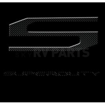 Recon Accessories Emblem - S And Super Duty Hood/ Tailgate/ Interior - 264381CF