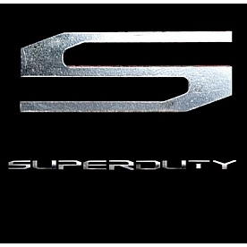 Recon Accessories Emblem - S And Super Duty Hood/ Tailgate/ Interior - 264381CHBK