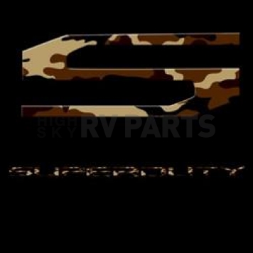 Recon Accessories Emblem - S And Super Duty Hood/ Tailgate/ Interior - 264381DC